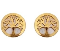 Boucles d'oreilles arbre de vie