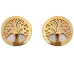 Boucles d&#039;oreilles arbre de vie 