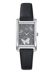 Montre Femme Rectangulaire bracelet cuir GO 699206