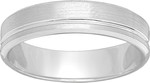 Alliance or blanc 9 carats