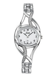 Montre femme argent et cristal JOALIA 633003