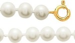 Bracelet perles  de culture d&#039;eau douce 5 mm 7806-2P