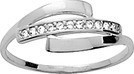 Bague argent argent rhodi 307581.1