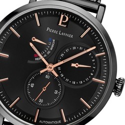 Montre Homme Automatique Noir Indication rserve de marche 