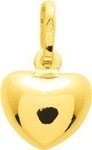 Pendentif coeur Or jaune 9 carats