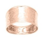 Bague plaqu or rose