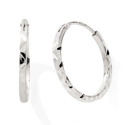 Crole or gris cisele 9 carats