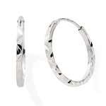 Crole or gris cisele 9 carats