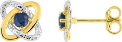 Boucles d'oreilles or 9 carats