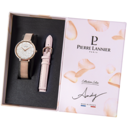 Coffret Montre Femme Bracelets Interchangeables