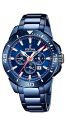 Montre, Homme, Festina dition spciale F20643/1 bleu