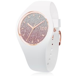 Montre, Femme, ICE lo,White pink, Medium 013431