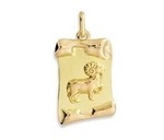 Pendentif Zodiaque Or jaune 18 carats