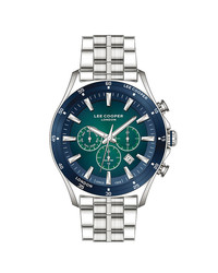 Montre homme Lee-Cooper, Ralph acier ronde multifonctions