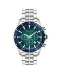 Montre homme Lee-Cooper, Ralph acier ronde multifonctions