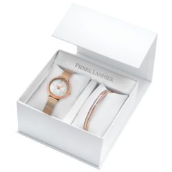 Coffret Montre et Bracelet Femme Cristal 399F908