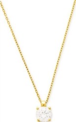 Collier oxydes de zirconium or jaune  393027.Z0