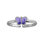 Bague enfant papillon