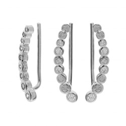 Boucles d'oreilles argent 