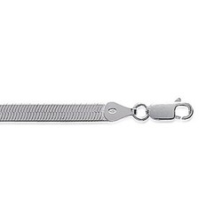 Collier argent rhodie 89011542