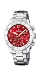 Montre, Femme, Chrono, Festina F20603/2