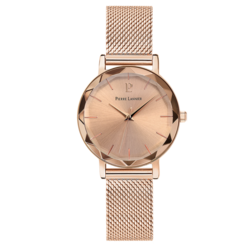 Montre Femme Dor ros 010P958 Bracelet milanais