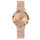 Montre Femme Dor ros 010P958 Bracelet milanais