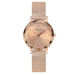 Montre Femme Dor ros 010P958 Bracelet milanais