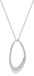 Collier argent rhodi et oxydes