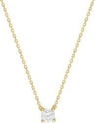 Collier diamant or jaune 18 carats