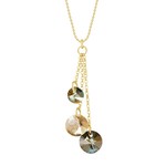 Collier Rugiada plaqu or G0200BRS