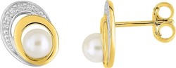 Boucles d'oreilles perle eau douce 297160.P3