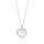 collier argent 