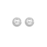 Boucles d&#039;oreilles boule or 5mm