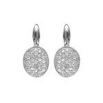 Boucles d&#039;oreilles oxydes argent rhodi