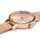 Montre Femme Dor ros 010P958 Bracelet milanais