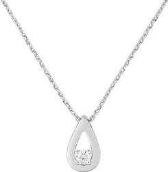 COLLIER OR et diamant QN503GB4