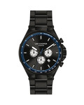 Montre homme Lee-Cooper, Edmund noire multifonctions