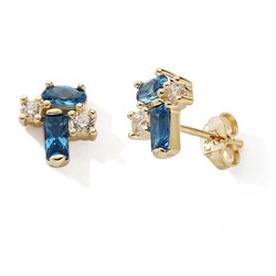 BO 375 OR JAUNE OXYDES BLEU/BLANC