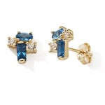 BO 375 OR JAUNE OXYDES BLEU/BLANC