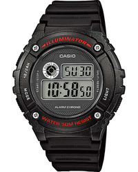 Montre, Garon, Digitale, Casio, Alarm, Chrono, Etanche