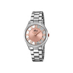 Montre Femme fantaisie Lotus Trendy Fond rose Ajoure