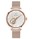 Montre Femme EOLIA Cadran Blanc Bracelet Acier milanais Dor