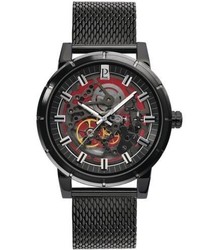 Montre Homme AUTOMATIC Noir en coffret 440B438