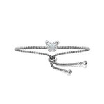 Bracelet argent papillon