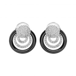 boucles d'oreilles ceramique