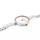 Montre Femme PRETTY Cadran Blanc Bracelet Acier Argent