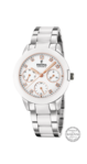 Montre, Femme, Acier cramique, Multifonction, Festina