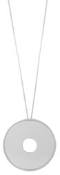 COLLIER SAUTOIR ARGENT