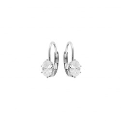 boucles d'oreilles argent oxydes